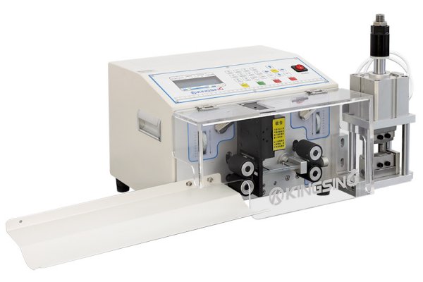 KS W609 Automatic Ribbon Cable Cut Strip and Split Machine Series 4 Ltd