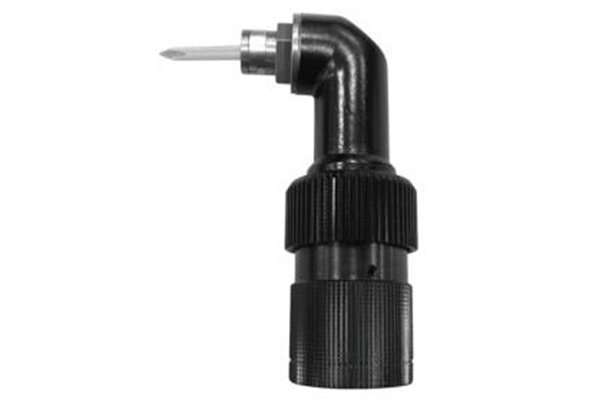 90 degree clearance angle screwdriver