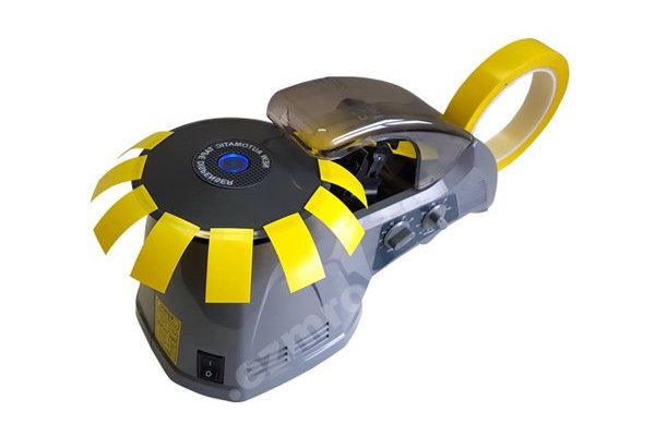 Electrical tape store cutter