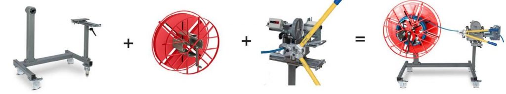 Coil Rewinding System