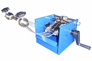 KS-F130 Axial Component Cutting & Bending Machine