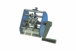 TP6/V/EC Low Cost Vertical Axial Component Forming Machine