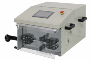 KS-W102 Outer Jacket & Inner Core Cut & Strip Machine up to 10mm OD