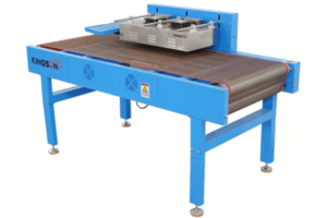 KS-H220 Heat Shrink Tube Processing Machines - 260°C Max Temp