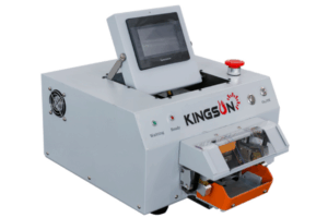KS-H77 Heat Shrink Processing Machine - 550°C Max Temp